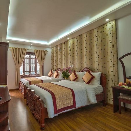 Sao Bang Hotel Hanoi Exterior foto