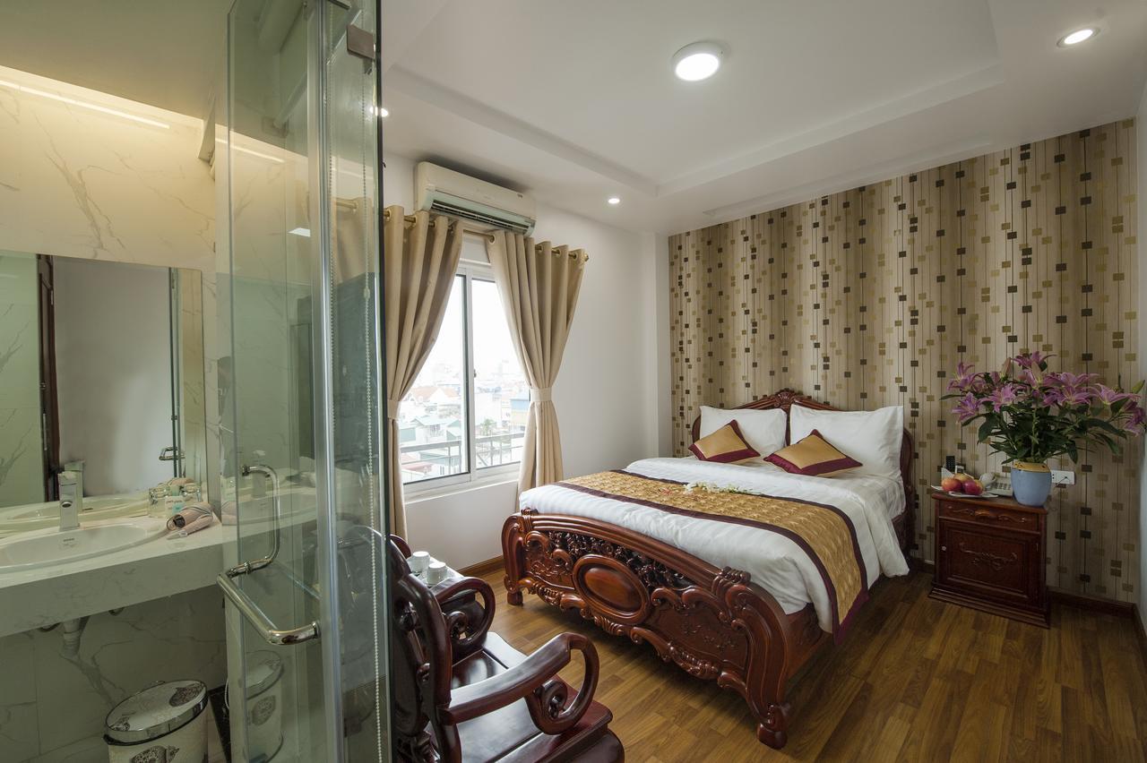 Sao Bang Hotel Hanoi Exterior foto